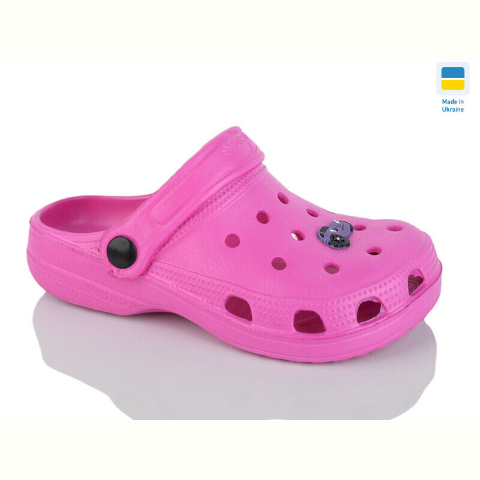 Кроксы Inblue 017 рожевий