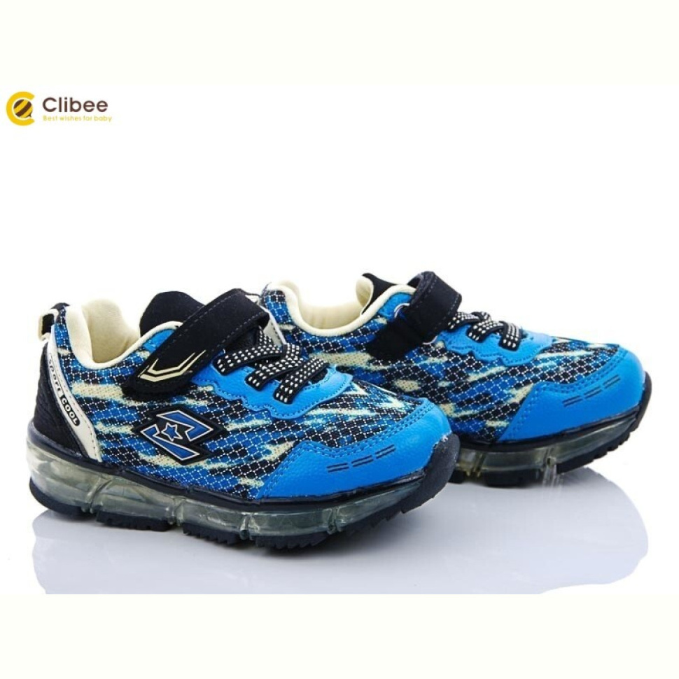Кроссовки Clibee-Apawwa X7028B blue