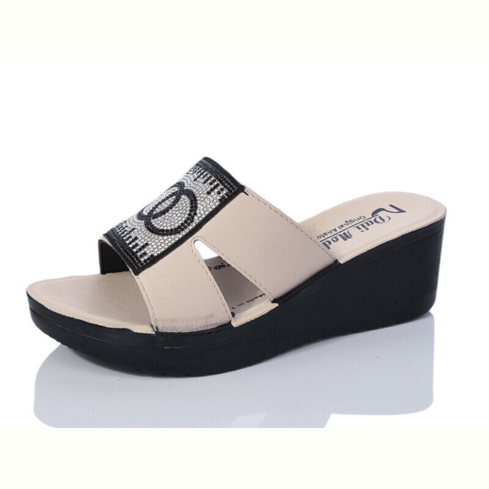 Шлепки Sali-2 0970B beige