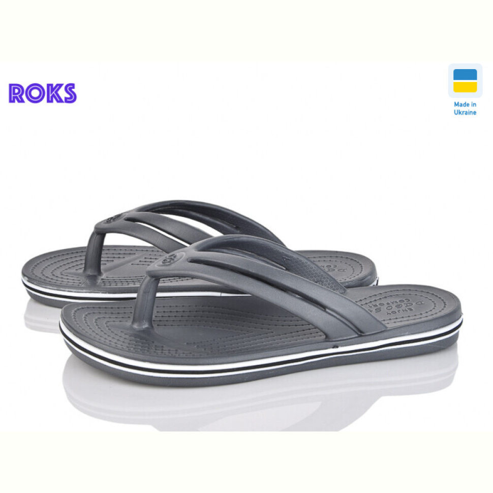Вьетнамки Roks 257 сірий