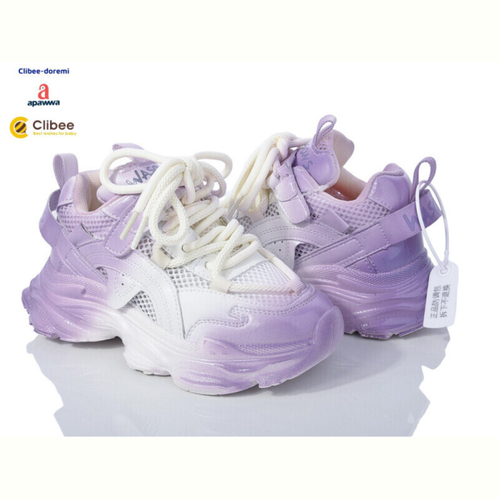 Кроссовки Clibee-Doremi A606 purple
