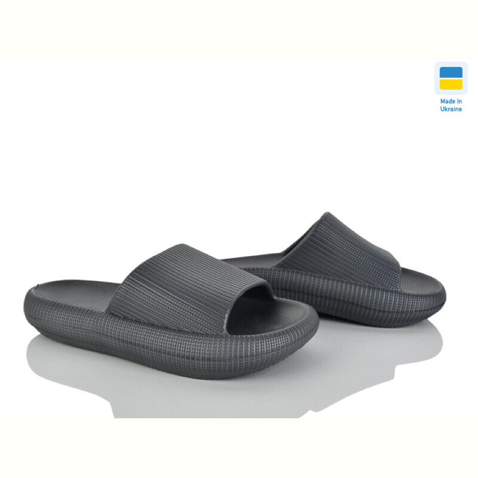 Шлепки Vladimir Cross 023 сірий