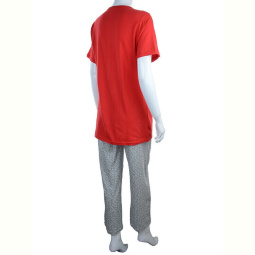 Пижама Obuvok 10366 red (04086)
