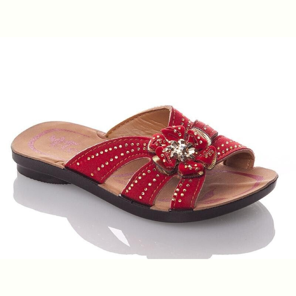 Шлепки DeMur K26-Elena 1 red (30-35)