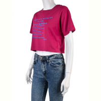 Футболка Obuvok 08789-18-5 d.pink