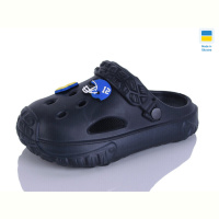 Кроксы M&L  Alex13 B13 Т.синій