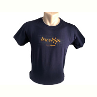 Футболка TurkishBrend C006 т.синій