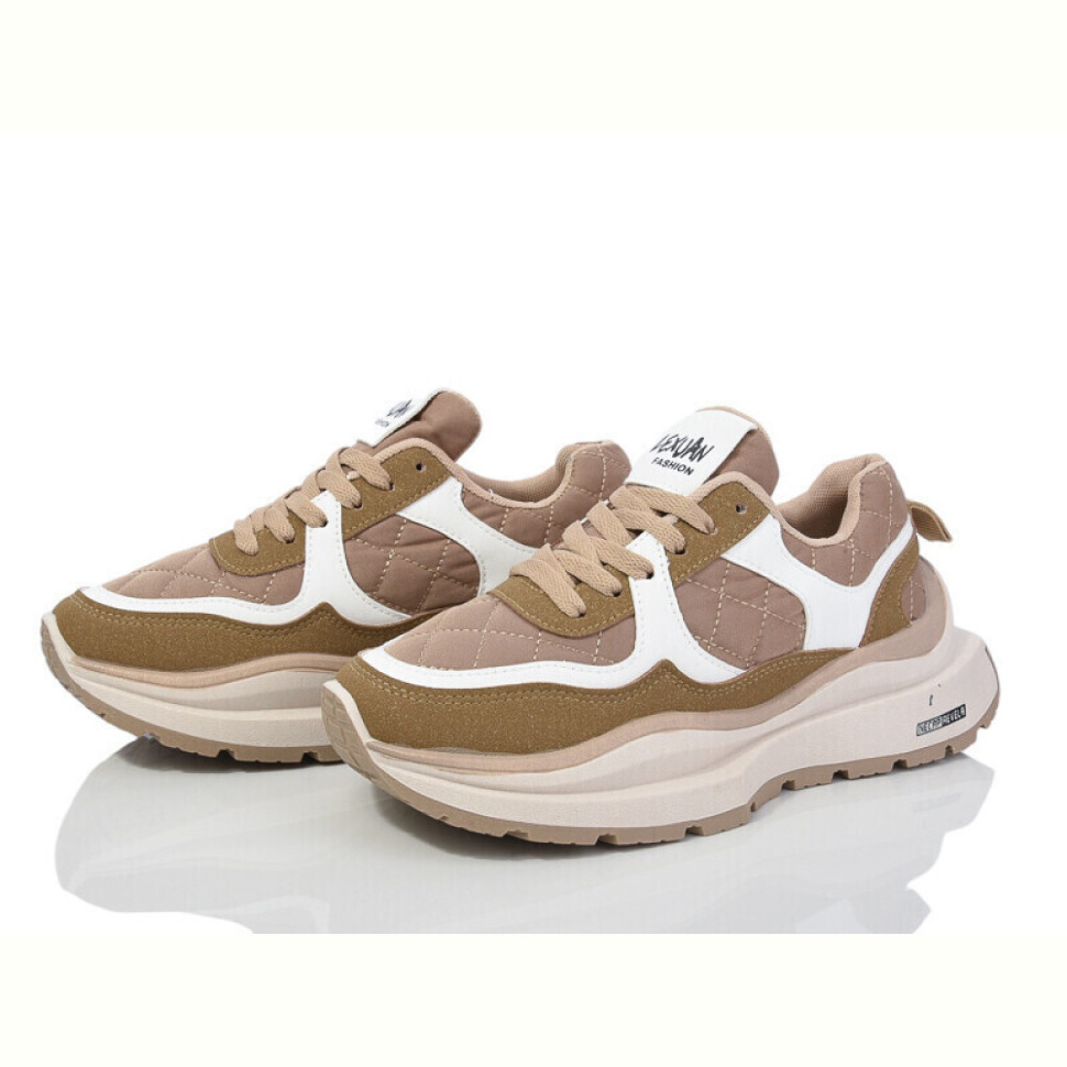 Кроссовки Violeta 136-35-7 brown