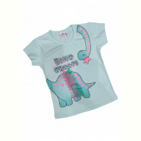 Футболка Kids-modnik 4099 м'ятний