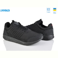 Кроссовки Lvovbaza Progress 4024 чорний