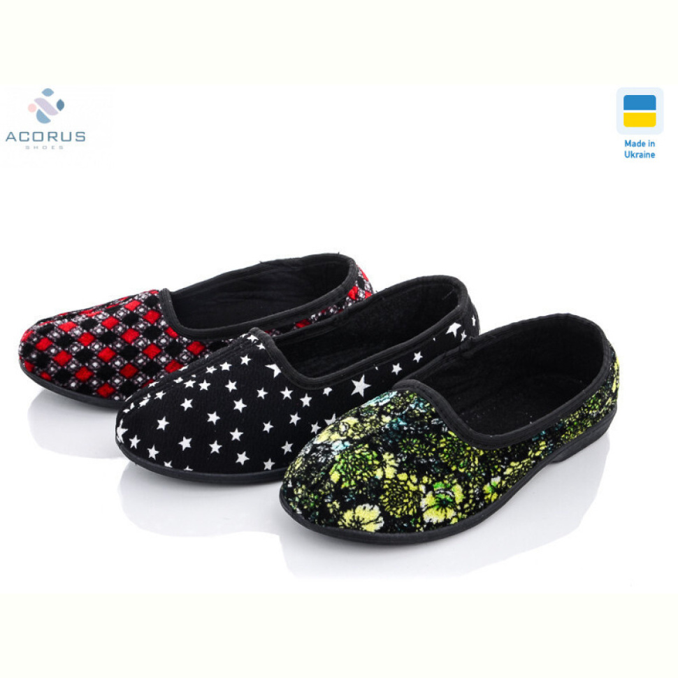 Тапки Acorus Киев дешев mix