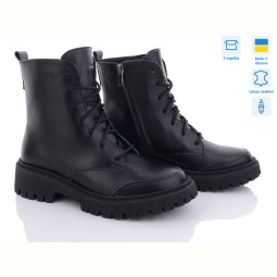 Ботинки A.N.I.One 7068-4 чорний