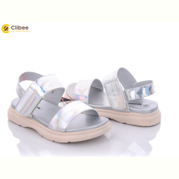 Босоножки Clibee GX185-1 silver