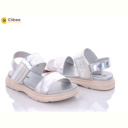 Босоножки Clibee GX185-1 silver
