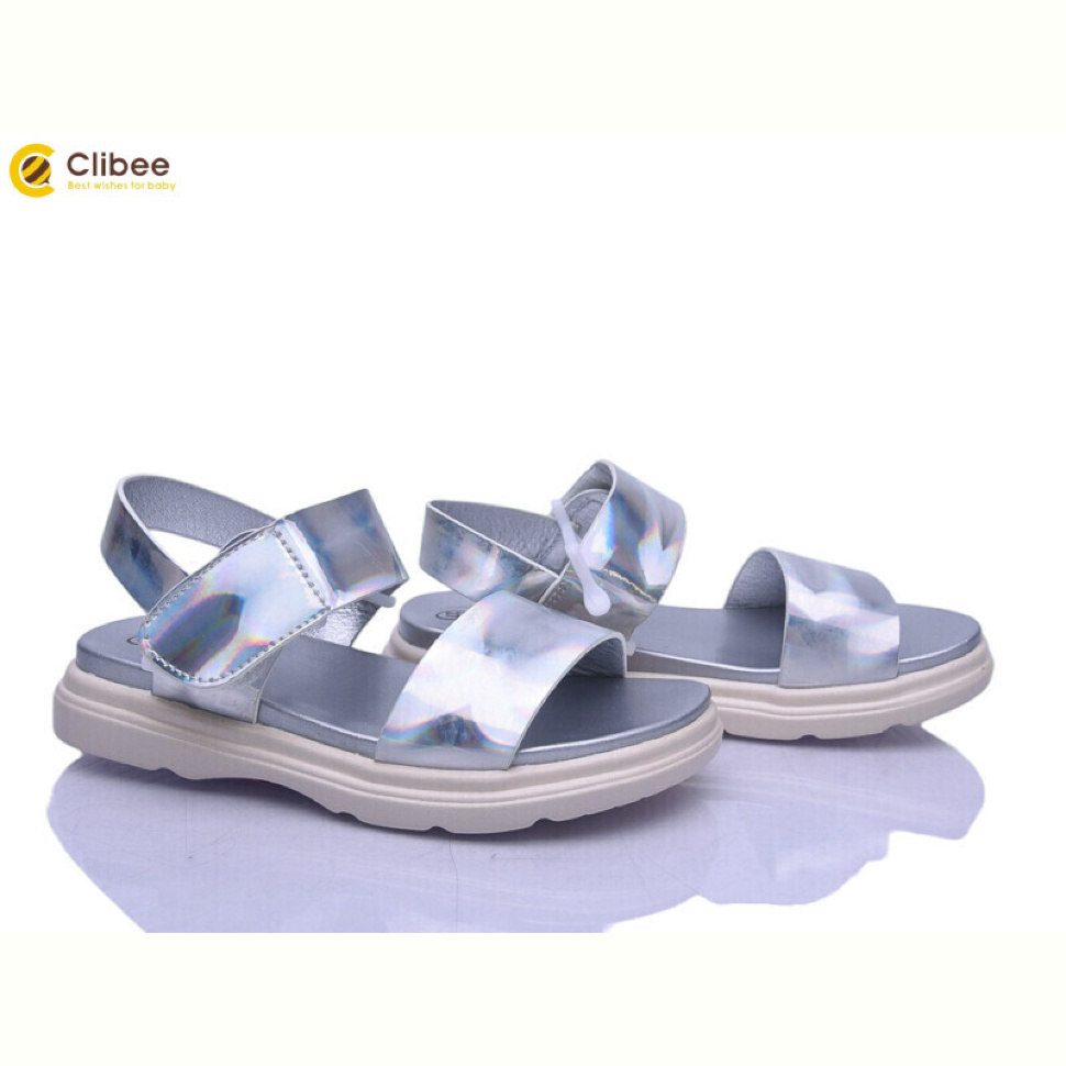 Босоножки Clibee GX185-1 silver