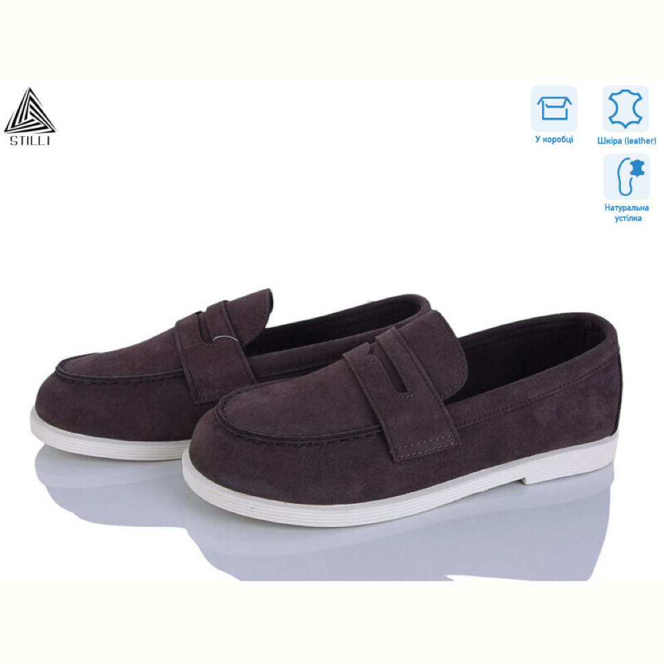 Туфли STILLI Group BD20-6 шкіра