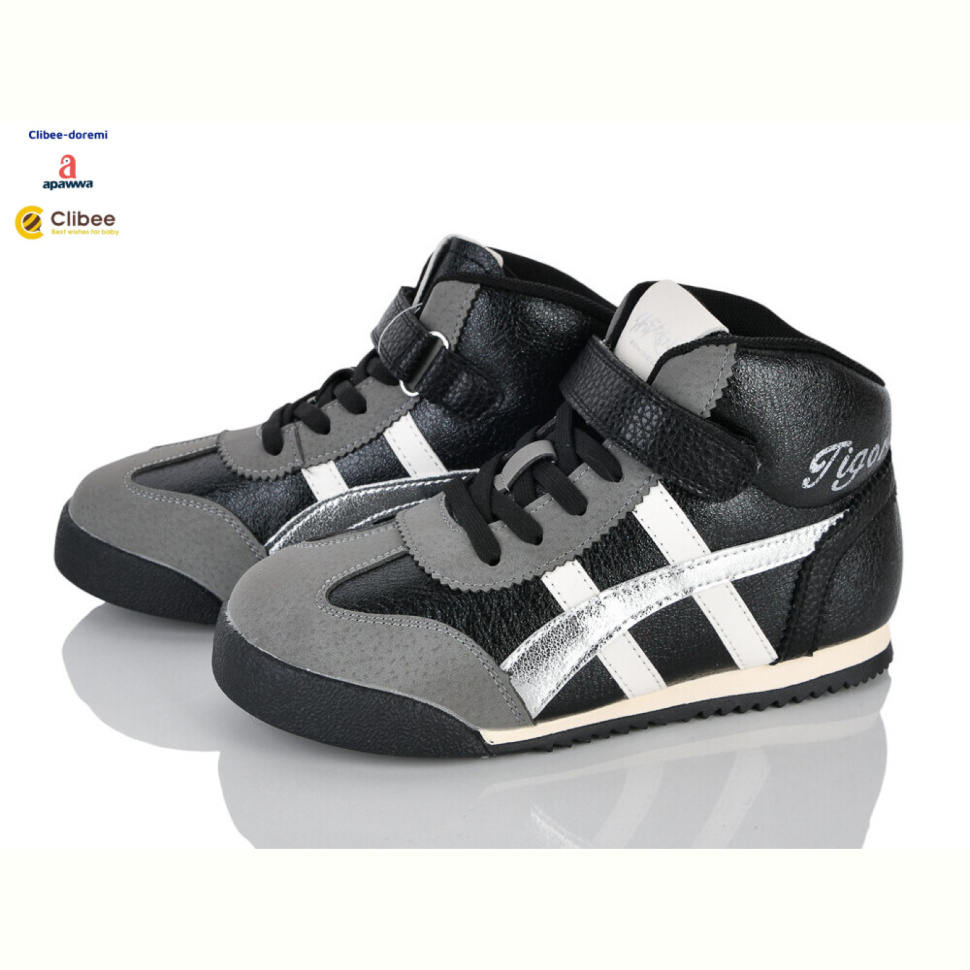 Кроссовки Clibee-Doremi ABC9509-1 black-grey