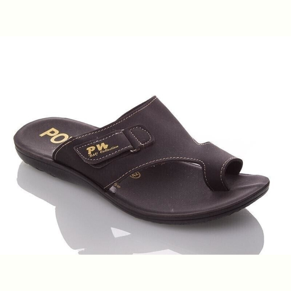 Шлепки DeMur MPWP-yellow