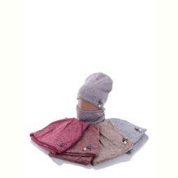 Шапка Red Hat KA464 комплект mix