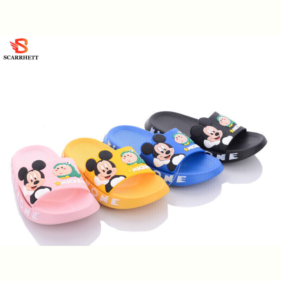 Шлепки SCARRHETT 5003-8 mix