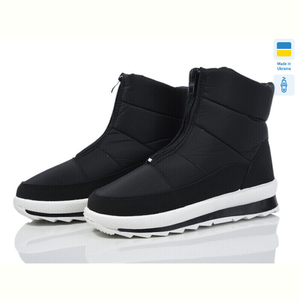 Дутики DeMur 075 black