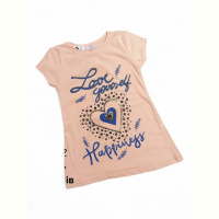 Футболка Kids-modnik 1052 персиковий