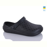 Кроксы Inblue 025 под. чорний