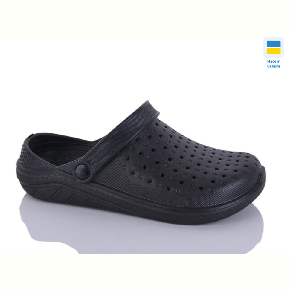 Кроксы Inblue 025 под. чорний