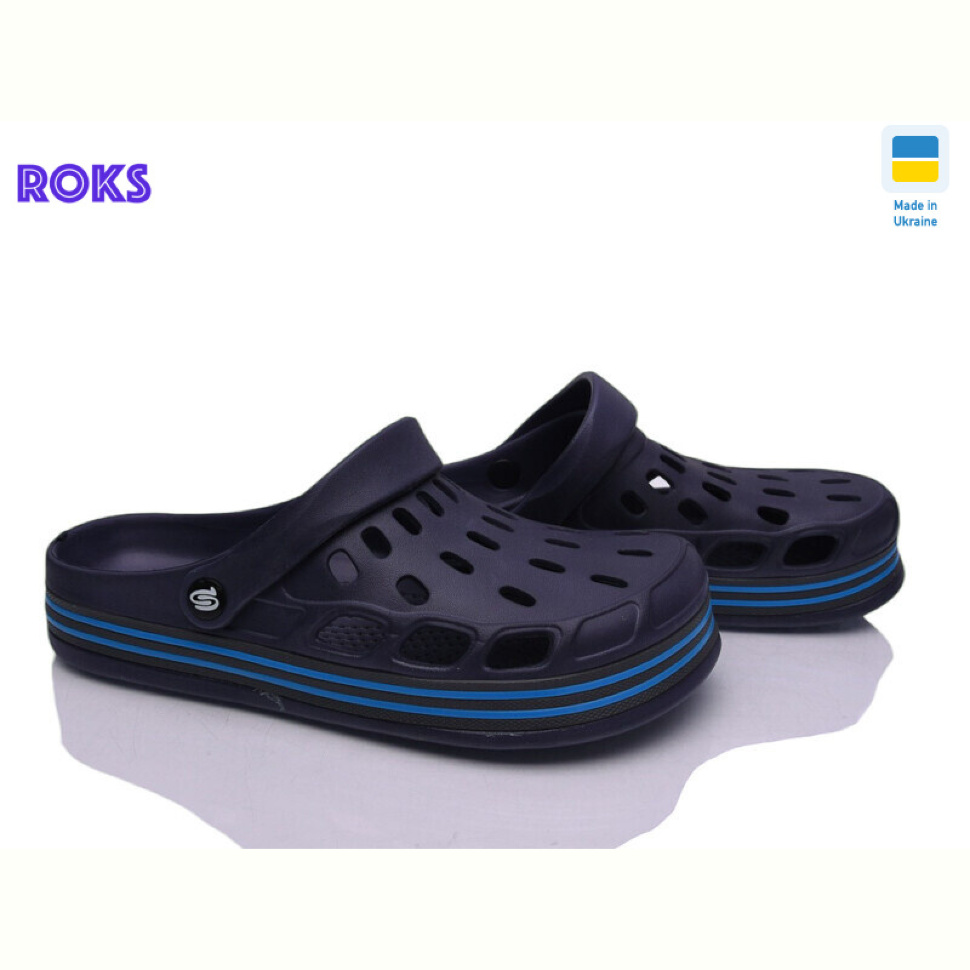 Кроксы Roks 251 синій