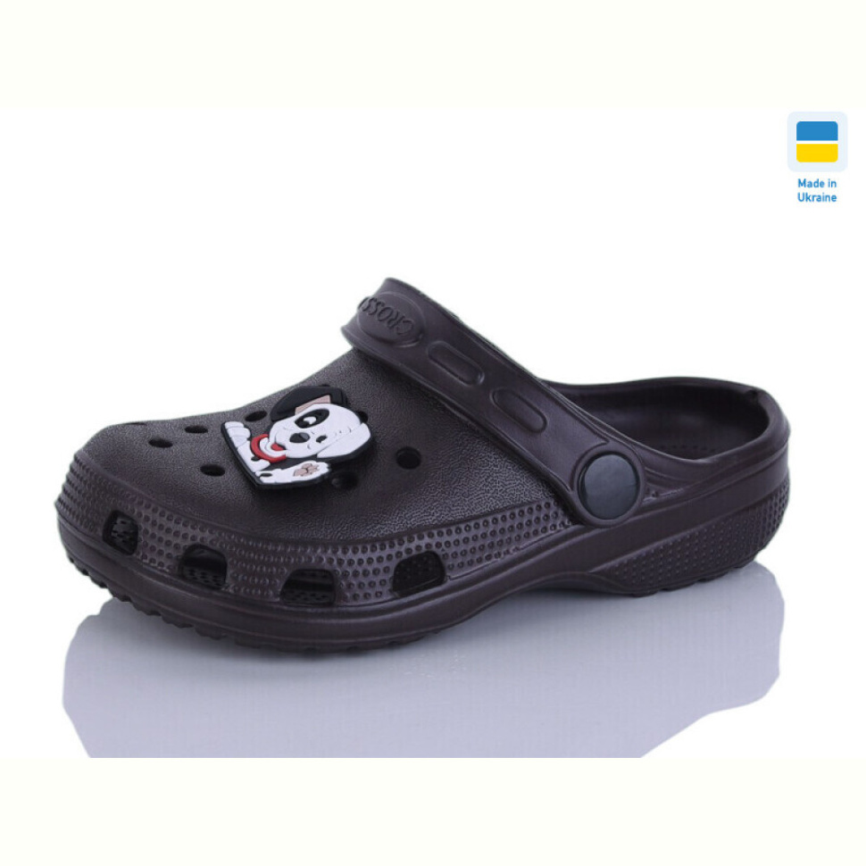 Кроксы Inblue H3 шоколад