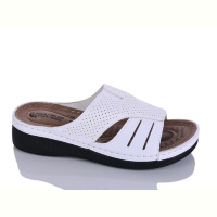 Шлепки Sali-2 209-71 білий