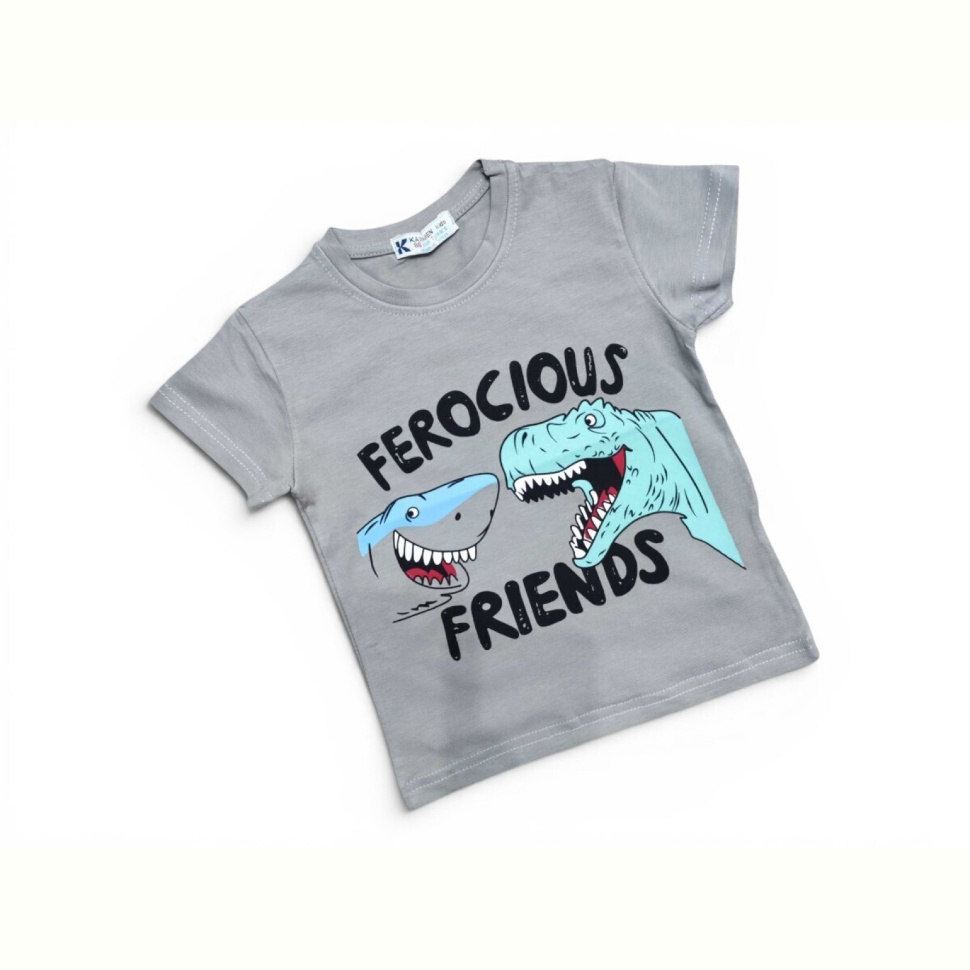 Футболка Kids-modnik 2604-1 т.капучіно
