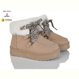 Угги Clibee-Doremi M7617 khaki