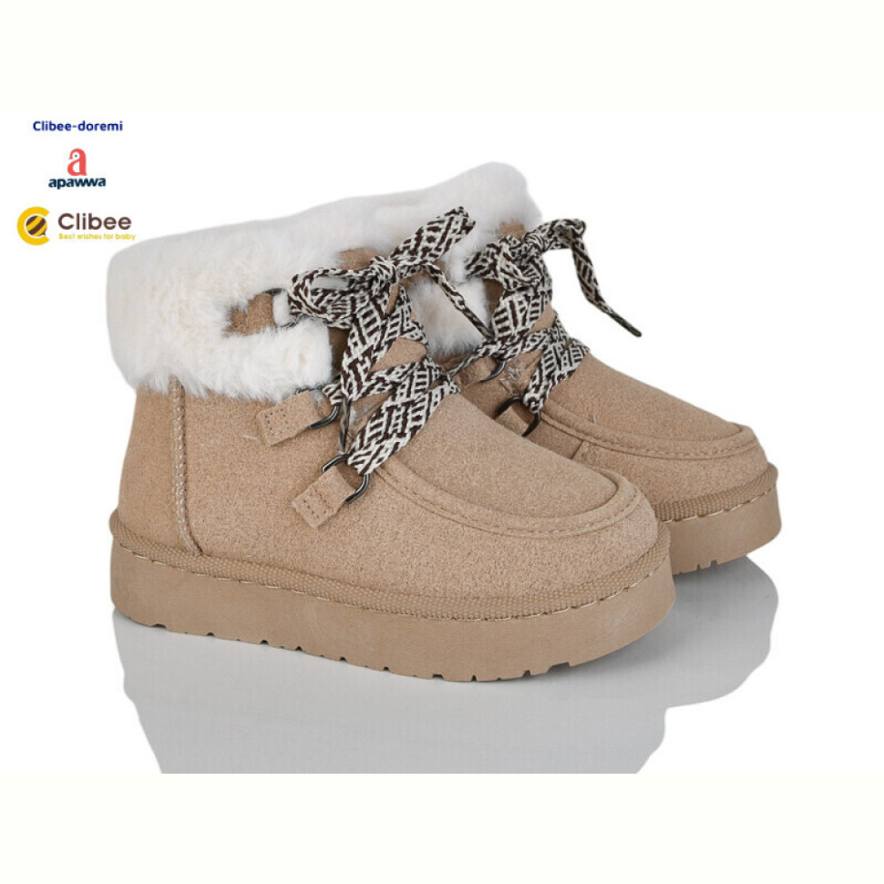 Угги Clibee-Doremi M7617 khaki