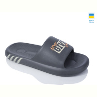 Шлепки Inblue L138 сірий