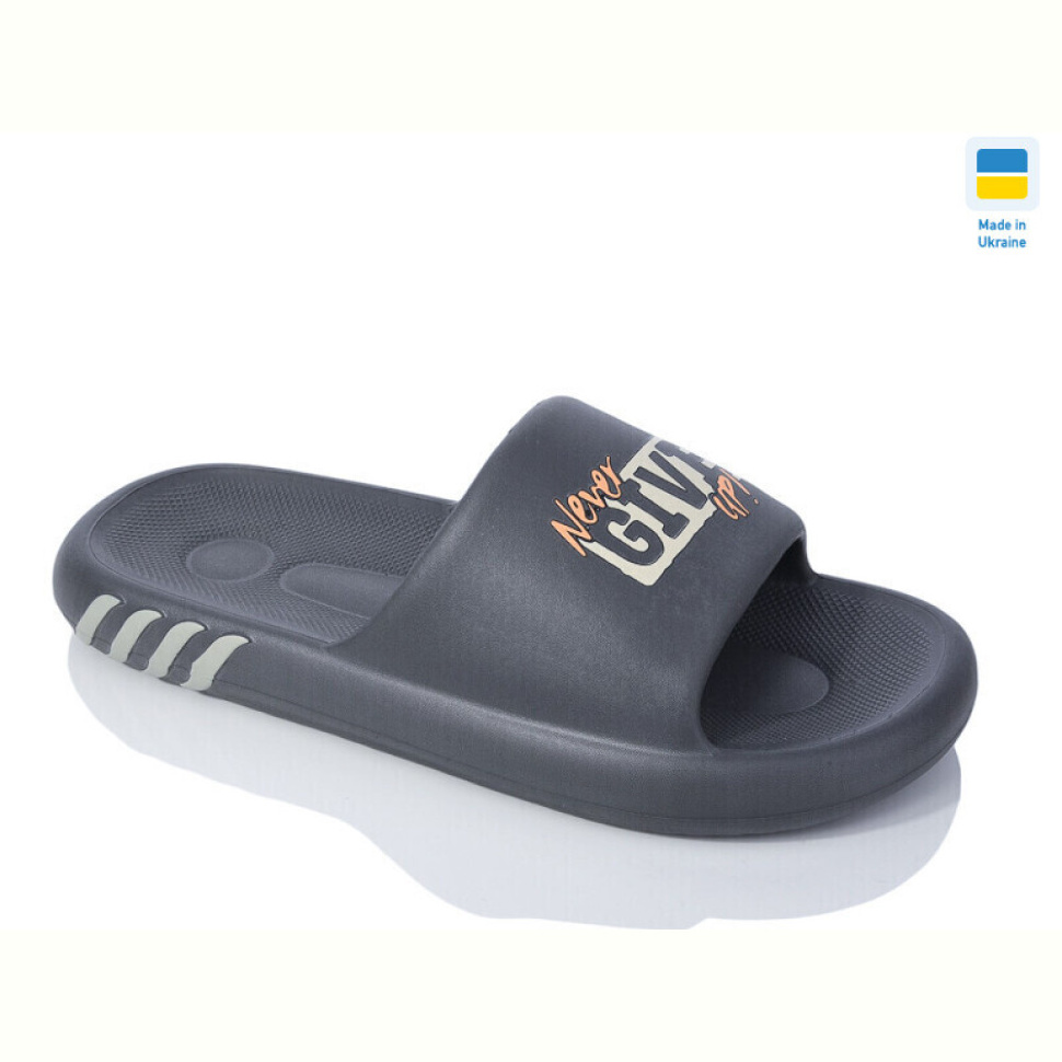 Шлепки Inblue L138 сірий