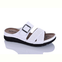 Шлепки Sali-2 03-52 білий к.