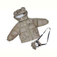 Куртка Kids-modnik 2503 коричневий