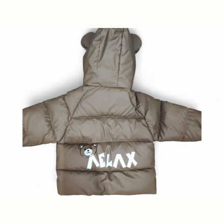 Куртка Kids-modnik 2503 коричневий