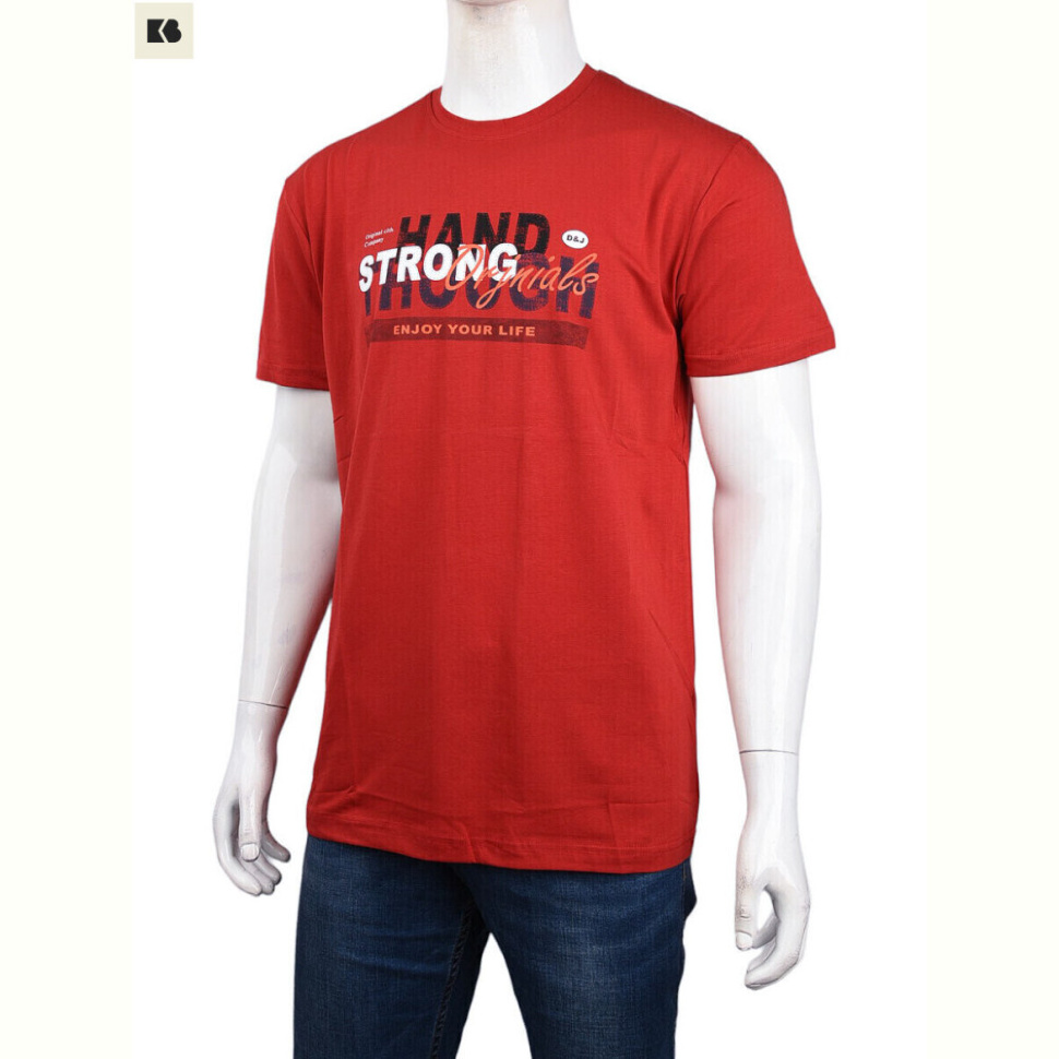 Футболка BIG 3707-063-3 red