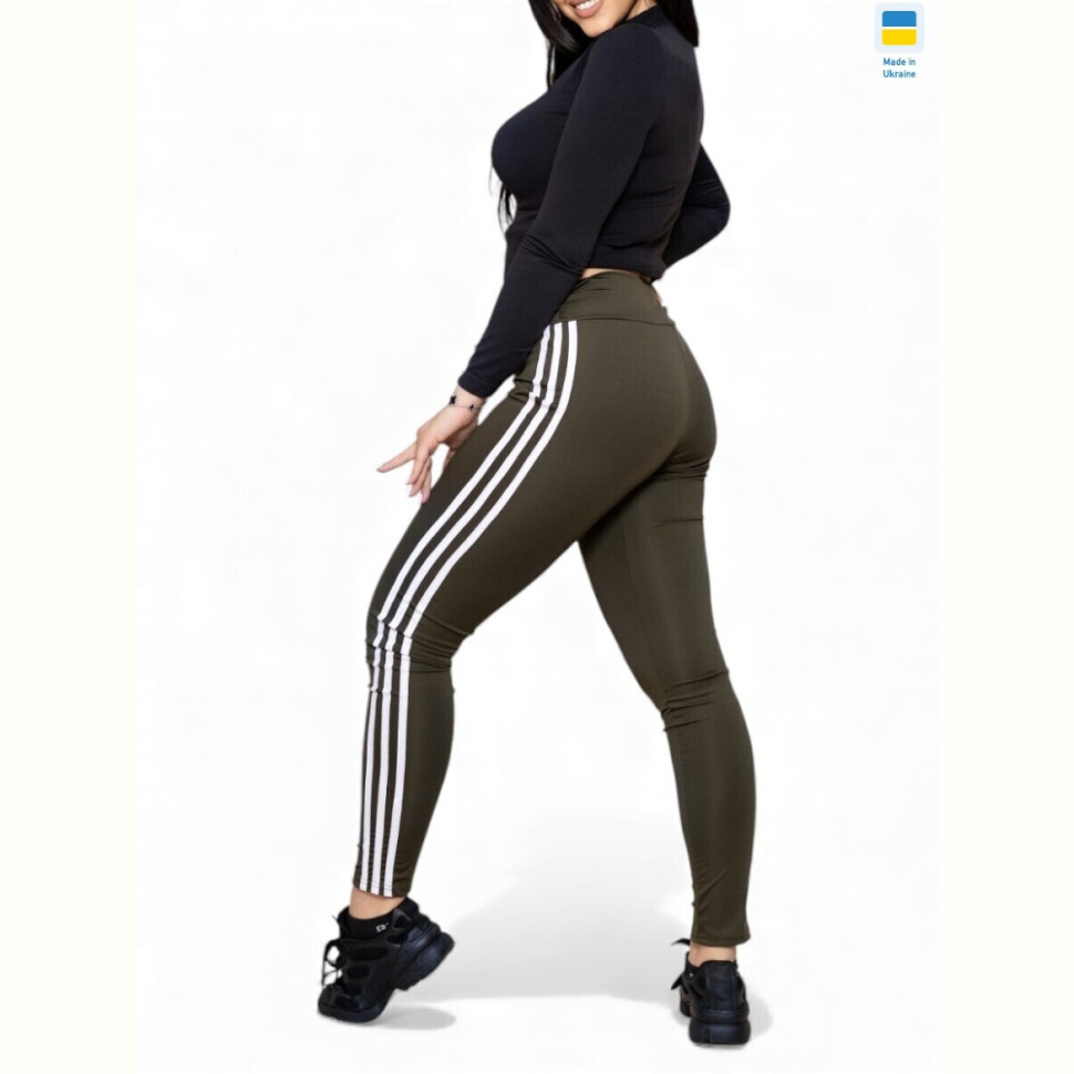 Лосины Sport style 50253 хакі Лосины Sport style 50253 хакі