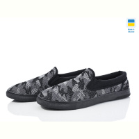 Слипоны Vladimir Крок К222-11 сірий