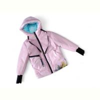 Куртка Kids-modnik 4814 рожевий
