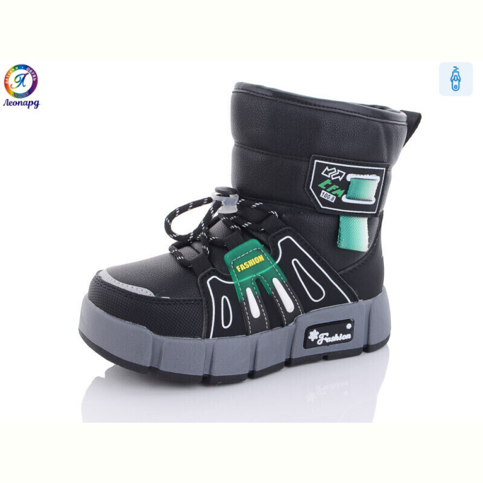 Дутики Леопард 3315-B1