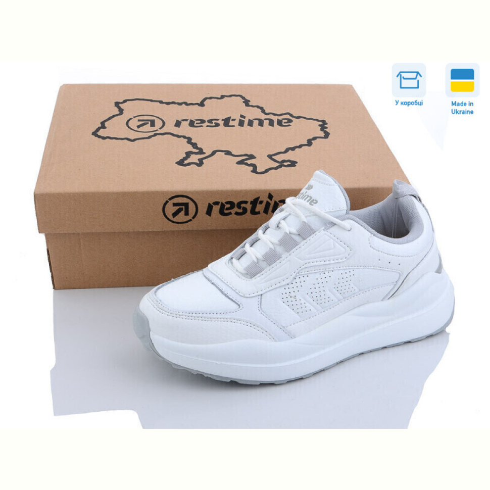 Кроссовки Restime YWO23203 white