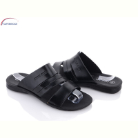 Шлепки Victoria 12-ШF black