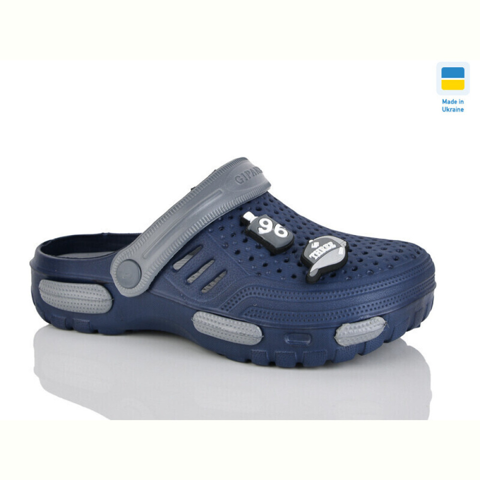 Кроксы DeMur CD48 синий