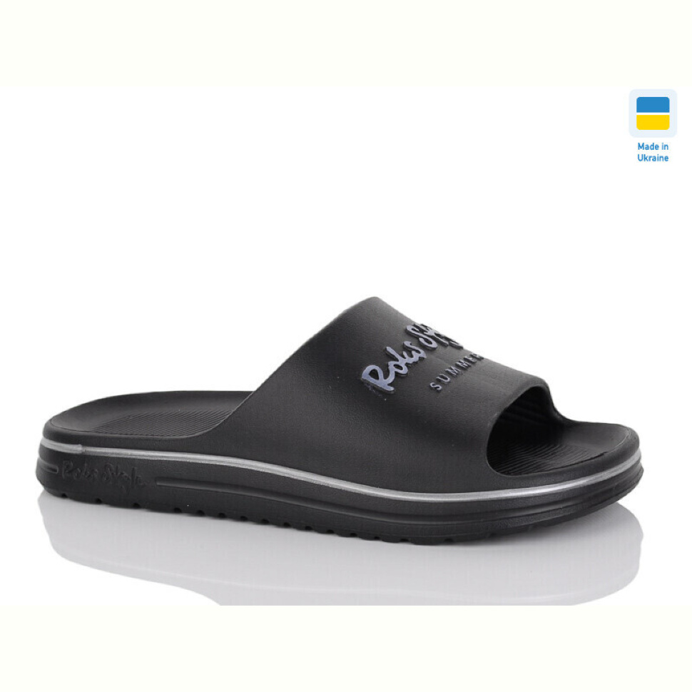 Шлепки Lot Shoes 520-010 чорний