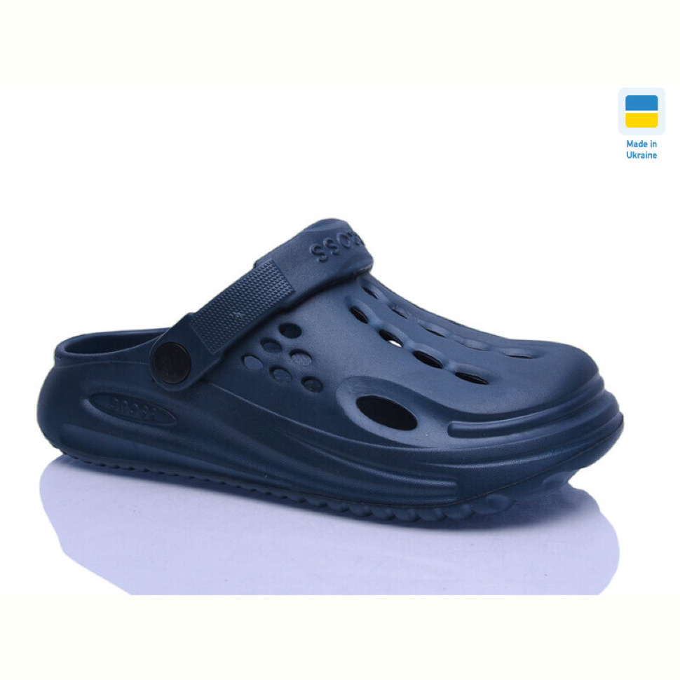 Кроксы Lot Shoes 026 синій