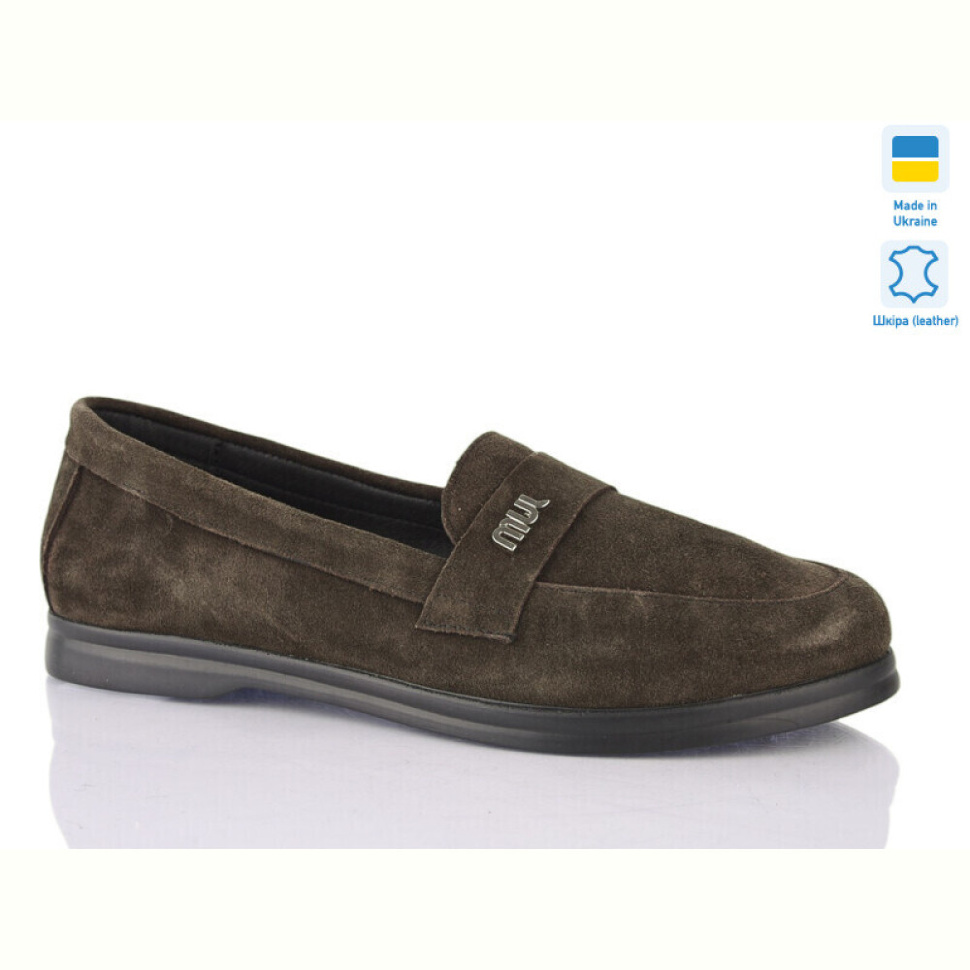 Туфли Sali B6 шоколад.з.